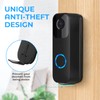 Doorbell Mount for Blink Doorbell No Drill Anti-Theft Video Doorbell