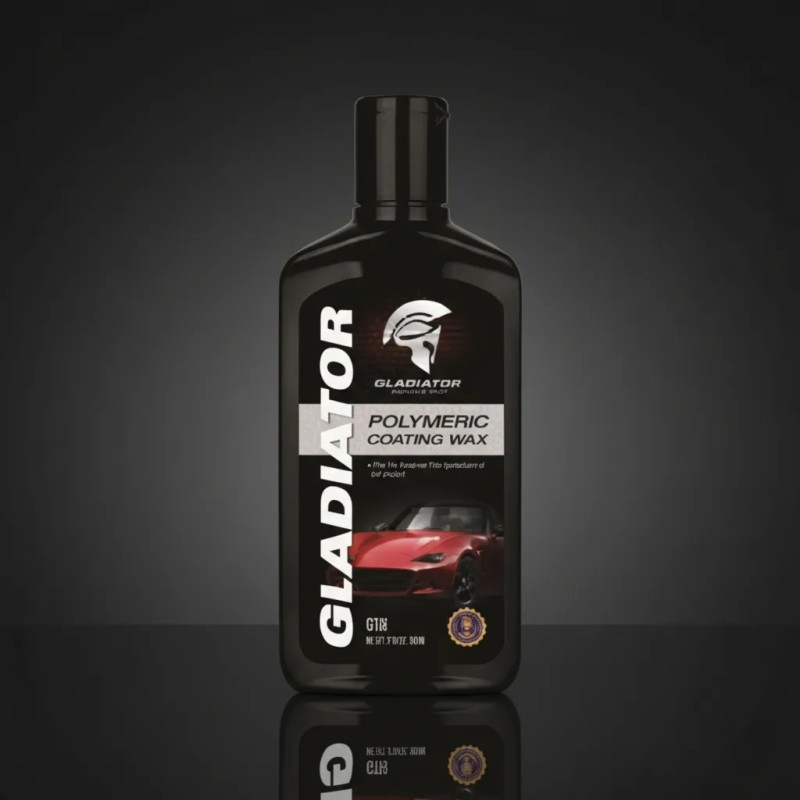 Cera De Recubrimiento Polymeric Coating Gladiator 2pzas
