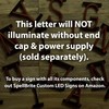 SpellBrite LED Letter A | Build DIY Signs You Can