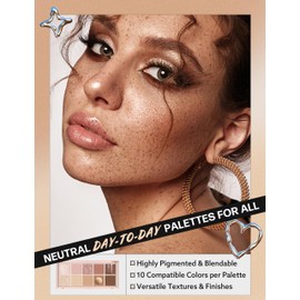 PEACH C Seasonal Blending Eyeshadow Palette | Eye-Catching Eye Palette Makeup Hues for Everyday Use| Multi-Functional Eye Shadow Palette Makeup Shades| Lasting Makeup Eyeshadow SUNSET GRASS 0.43 fl oz