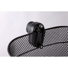 Asahi Electric Kasei Smile Kids Bicycle Light 3 LED Front Basket Clip Light Black AKU-4304