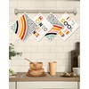 Miss Adola Kitchen Reusable Swedish Dishcloths - 12 Pack Absorbent,