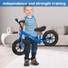 HAWEEK Toddler Balance Bike 12” No Pedal Training Bicycle for