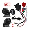 MagiDeal Electronic Horn Car Horn 12V Regulator Universal Musical Controller