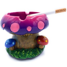 Butt Bat Mushroom Ashtray - Random Color