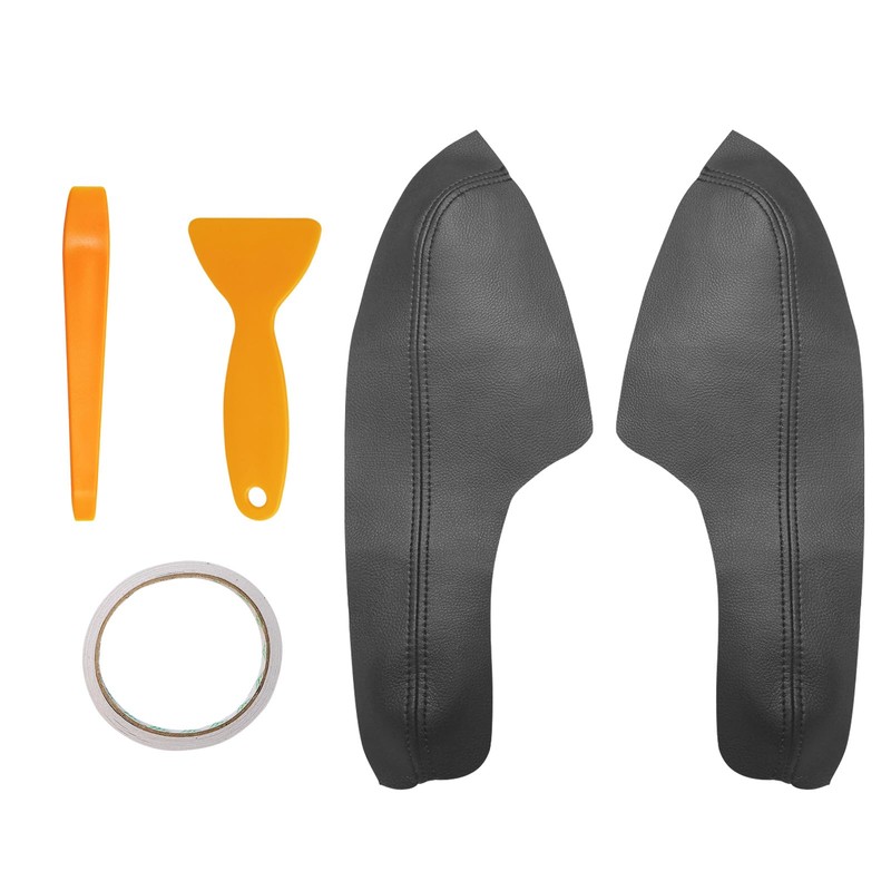 VKGUG 2PCS Front Door Panel Armrest Cover Replacement Compatible with