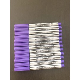 Viscot Lot of 12 Viscot Mini Skin Marker With Scrub Resistant Ink