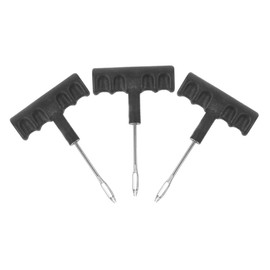 Ciieeo 3pcs Tubeless Tire Plug Repair Tool for Bikes Cars Trucks Easy Operation Motorbike Tyre Puncture Fix Kit Durable Multi Use Vehicle Tyre Repair