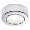 Knightsbridge 230V LED Under Cabinet Light -Chrome 3000K