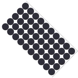 50 Pcs Chair Leg Floor Protectors,Furniture Pads Floor Protectors,Felt Pads for Furniture Feet,Anti-Scratches and Reduce Noise,15mm