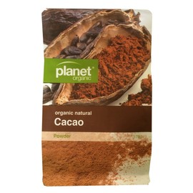 Planet Organic Cacao Powder 175g