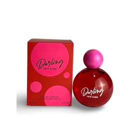United Scents DARLING New York Women's Eau de Parfum, 3.4 Fl Oz, Red Currant, Mandarin Orange, Raspberry