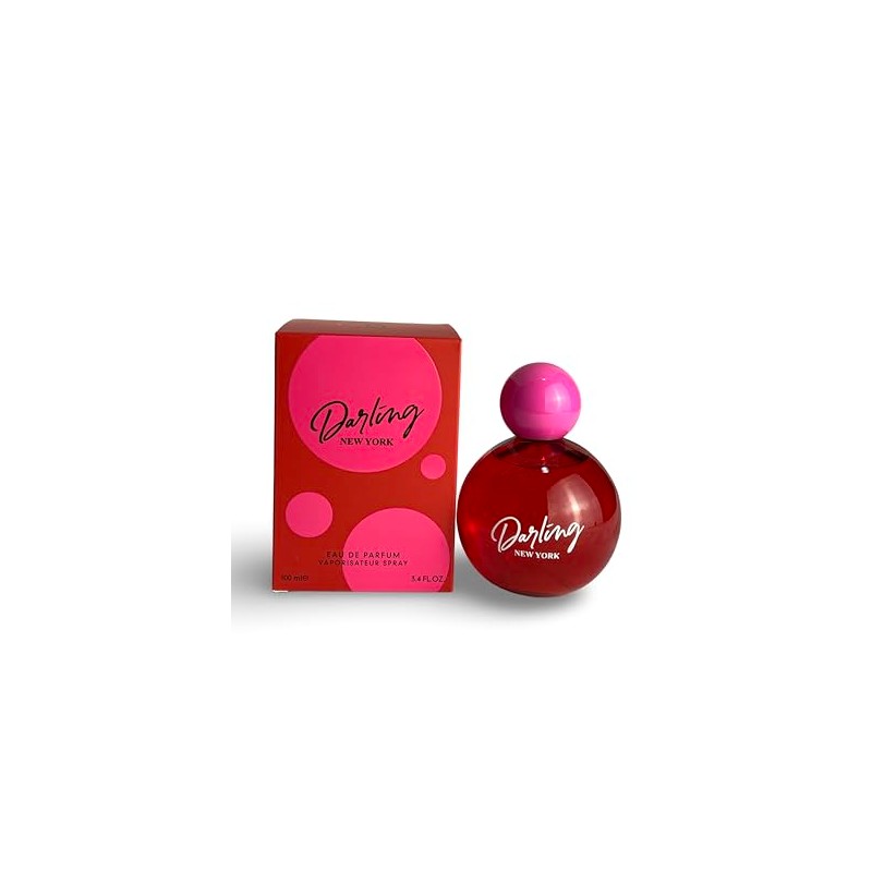 United Scents DARLING New York Women's Eau de Parfum, 3.4