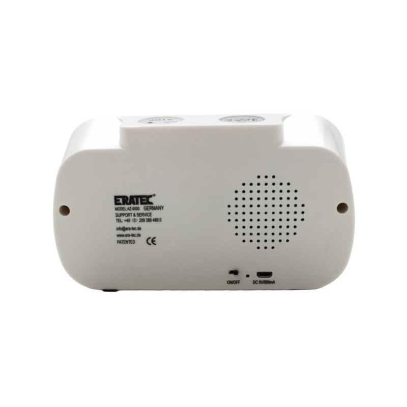 ERATEC AZ-6500 Ezan Saati Prayer Clock Azan Clock (White)