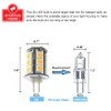 Makergroup T3 G4 Bi-pin LED Light Bulb 12VAC/DC Low Voltage