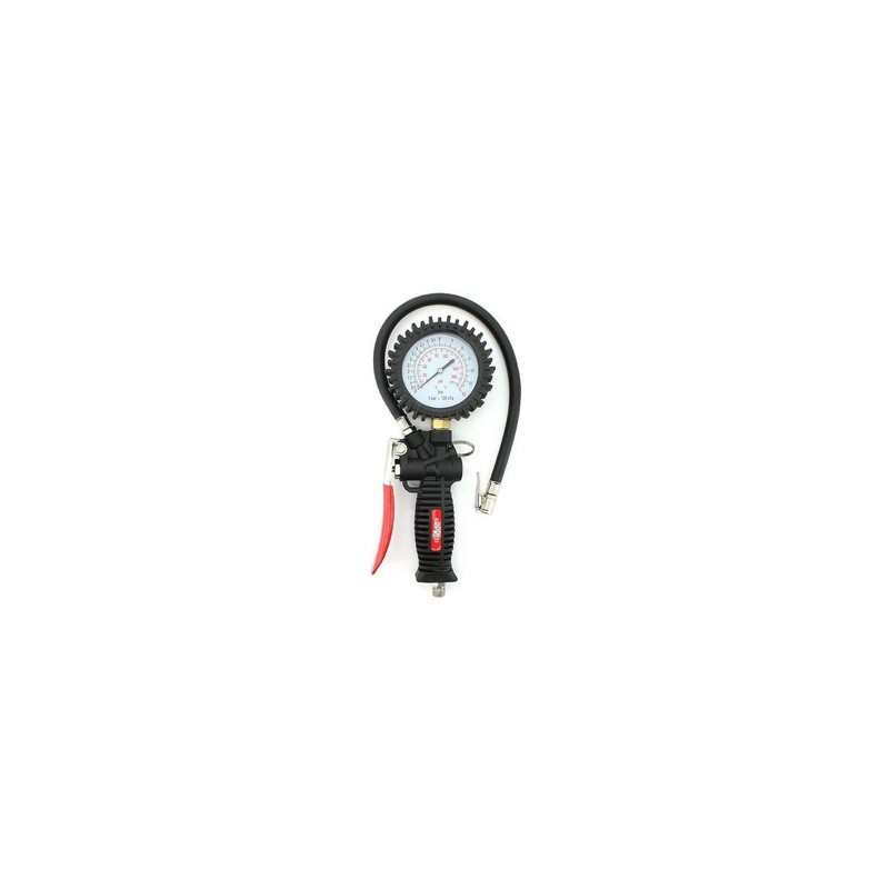 Tyre Pressure Gun with Pressure Gauge up to 12 Bar