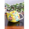 Japanese Tea Pot, Stylish Tableware, Kutani Pot, Yoshidaya Camellia and