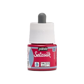Pebeo Setasilk Silk Painting 45-Milliliter Bottle, Magenta