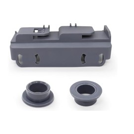 Honsyunoirtps Dishwasher Rack Carrier and Roller Kit WD28X27241 Compatible with GE Dishwasher Lower Rack Wheel Assembly, Replaces WD12X10438 WD12X10439 WD12X10446