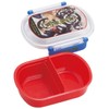 Skater QAF2BAAG-A Children's Antibacterial Lunch Box, Fluffy, 12.2 fl oz
