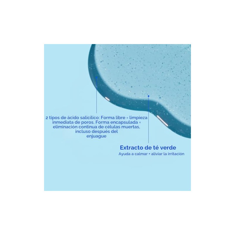 Murad Clarifying Cleanser | Limpiador Facial Profundo con Ácido Salicílico