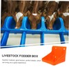 Beavorty 2 x Cattle and Sheep Feeding Boxes