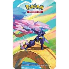 Pokémon - Trading Card Game: Mini Tin Box Colourful Paldea: Azugladis & Viscora (2 Booster Packs, 1 Sticker Sheet)