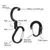 GEAR AID HEROCLIP Carabiner Clip and Hook (Large) for Camping,