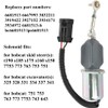 ZeeKee Fuel Shut Off Solenoid Switch Compatible with Bobcat Skid