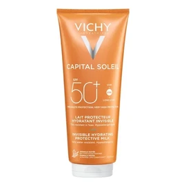 Vichy Capital Soleil Protector Solar FPS 50+ 300ml - Hidratación y Máxima Protección UV para Cuerpo y Rostro