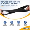 Replacement Belt Compatible with Bissell ProHeat 2X Upright & Lift-Off