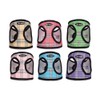 Bark Appeal Mesh Step in Harness, X-Small, Pink Plaid