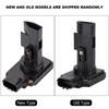 KIMISS ABS Air Mass Meter MAF Sensor Direct Replace Fit