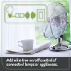 Leviton Decora Smart Switch Anywhere Companion, Add Wire-Free 3-Way/4-Way/5-Way On/Off