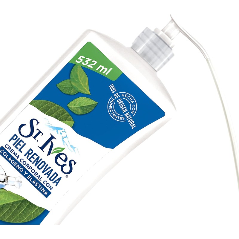 ST IVES Crema Corporal Colágeno y Elastina Piel Renovada 532ml
