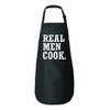 Real Men Cook Kitchen BBQ Grilling Cooking Graphic Apron with