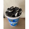 Oreo Faux Oreo Mini Chocolate Sandwich Cookies, Go-Pak
