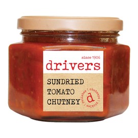 Drivers Pickle, Sundried Tomato Chutney, 350 g