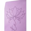 Lotus et Moi Yoga Mat Thick 4.5mm, Natural Rubber and