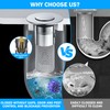 2 Pieces Sink Plug, Drain Strainer for 34-40 mm Drain