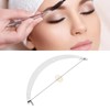 Eyebrow Level Mapping Tool Plastic Eyebrow Mapper with Strings Practice