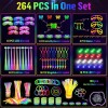 264pzs Juegos Luminosos Neón Luz Eventos Regalo Fiesta Boda