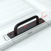 Cabinet Door Handles - 5.8 in Solid Sliding Barn Door