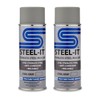 Steel-It 1002D Polyurethane Aerosol, Industrial Paint Coatings, Weldable, Easy to