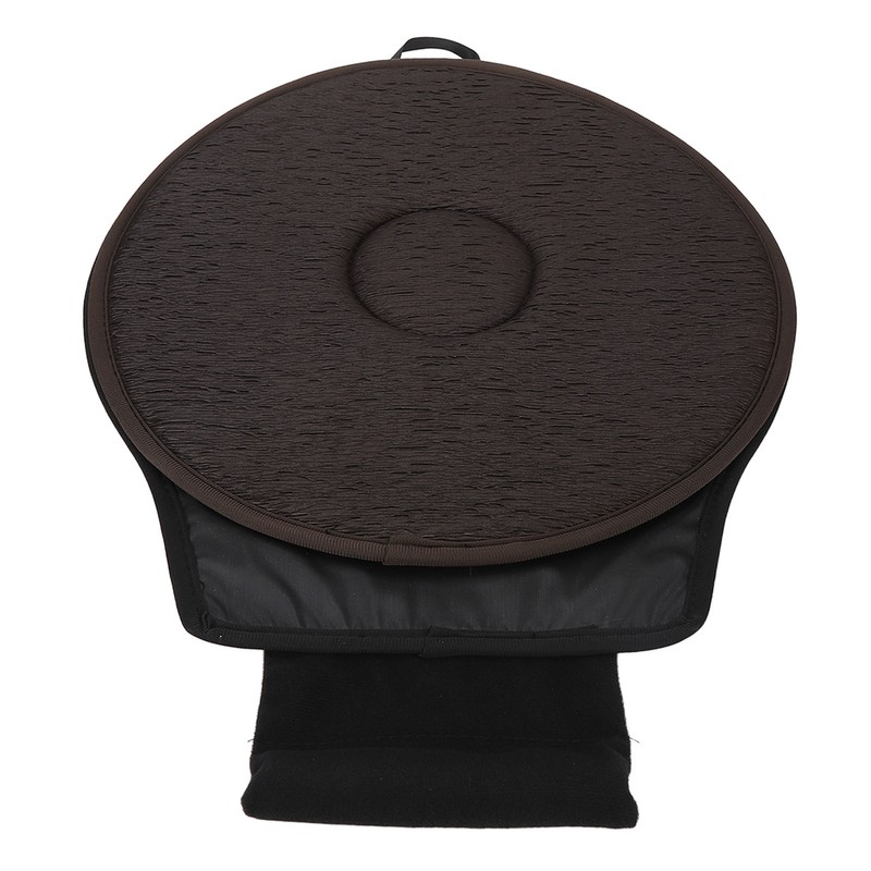 Swivel Seat Cushion Double Layer Washable 360 Degree Rotating Seat