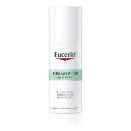 Líquido Fluido Facial Matificante Eucerin Dermopure 50ml Eucerin