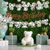 3 Piece Koala Themed Banner Set, Indoor/Outdoor Decorative Banners, Perfect