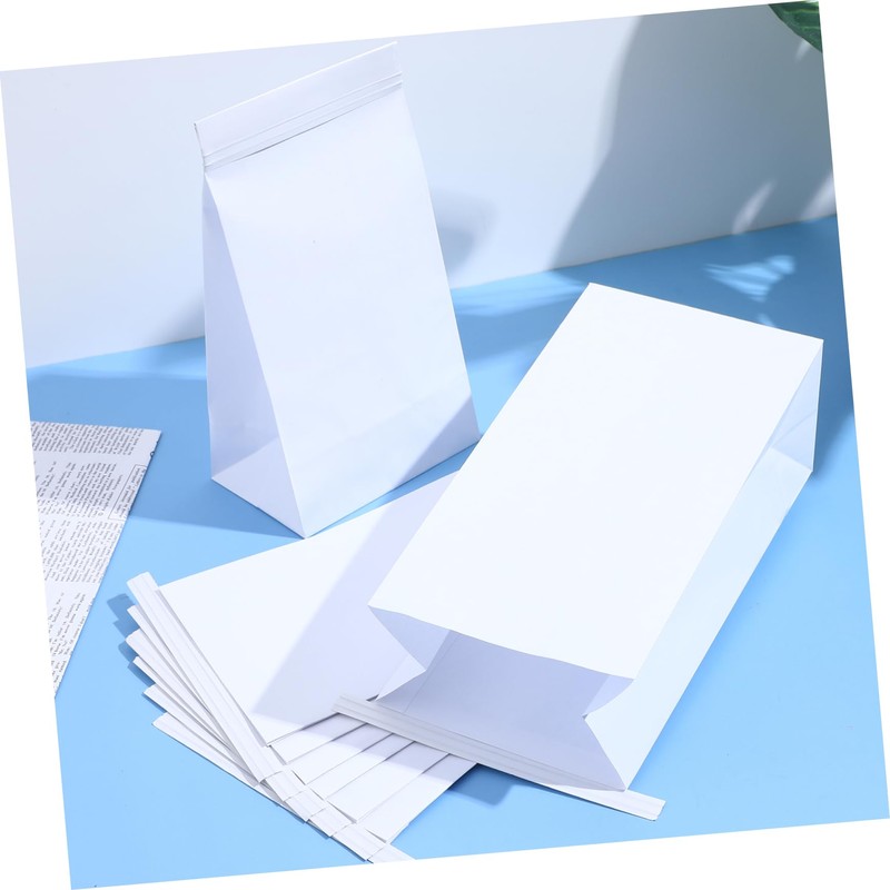 CHILDWEET 50 Pcs Disposable Throw Up Bags Sanitary Emesis Bags