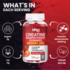 Creatine Gummies 5000mg (5G) for Men & Women - 90