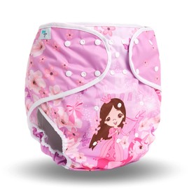 Rearz Blossom Princess - Funda para pañales para adultos, talla única, impermeable